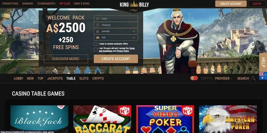 King Billy Képernyőkép 3
